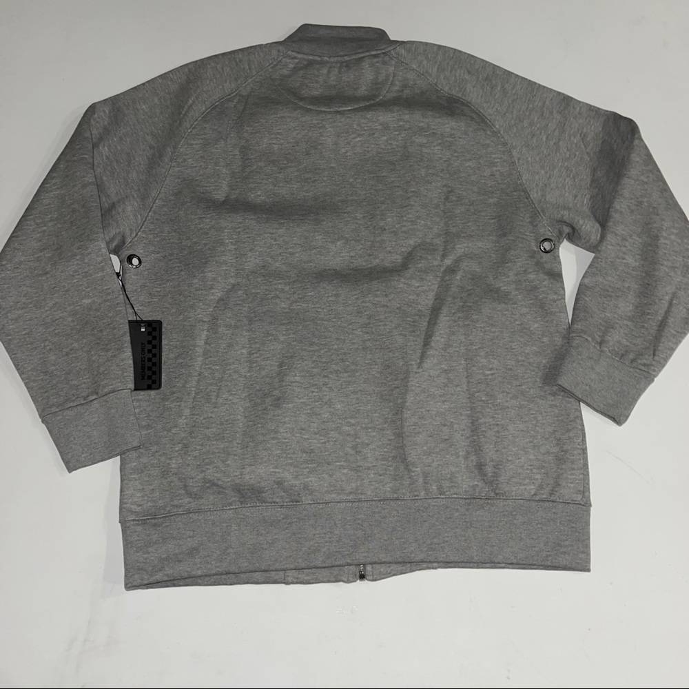 Members only Men's Xl basic fleece jacket - Picture 2 of 8